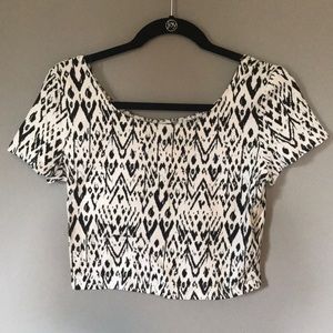 H&M crop top- Last Chance! ⏱